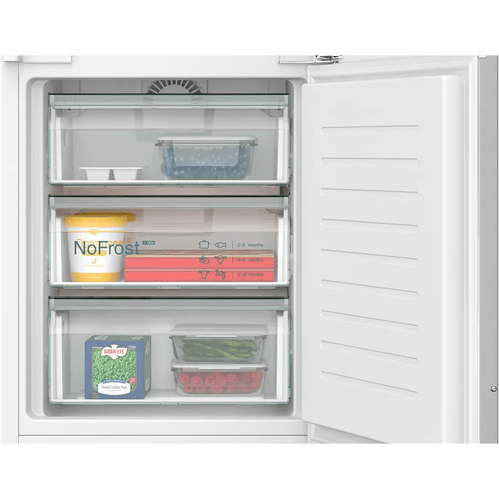 iQ300 Frigorífico combi integrable 193.5 x 55.8 cm Puerta fija 4