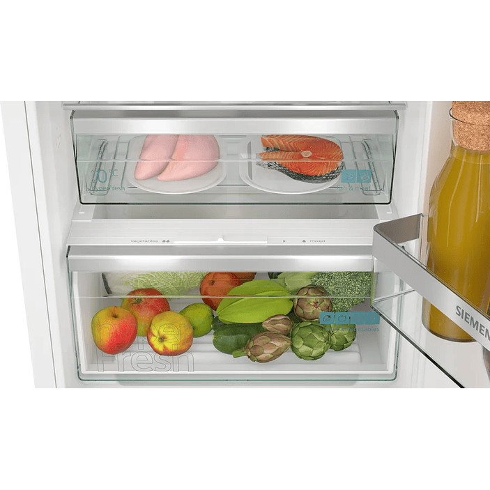 iQ300 Frigorífico combi integrable 193.5 x 55.8 cm Puerta fija 6