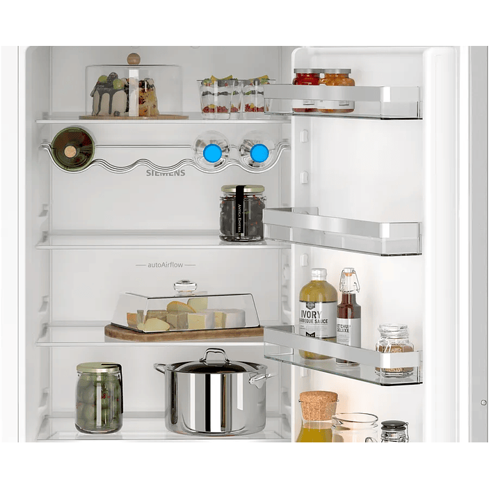 iQ300 Frigorífico combi integrable 193.5 x 55.8 cm Puerta fija 2