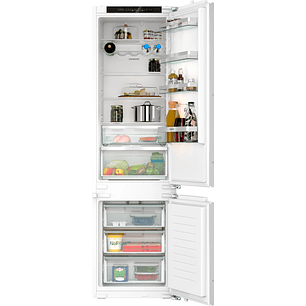 iQ300 Frigorífico combi integrable 193.5 x 55.8 cm Puerta fija