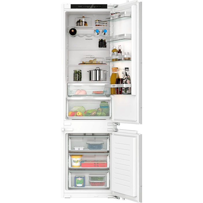 iQ300 Frigorífico combi integrable 193.5 x 55.8 cm Puerta fija 1