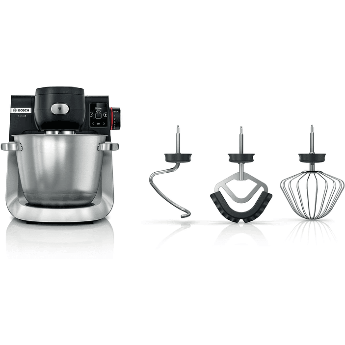 Serie 6 Robot de cocina con báscula 1600 W Negro/Inox 1