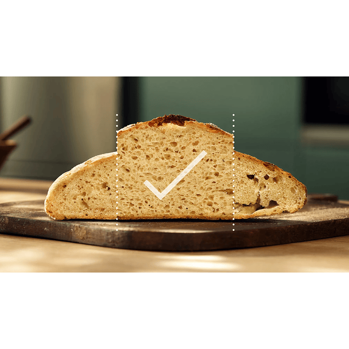 Serie 6 Robot de cocina con báscula 1600 W Negro/Inox 5