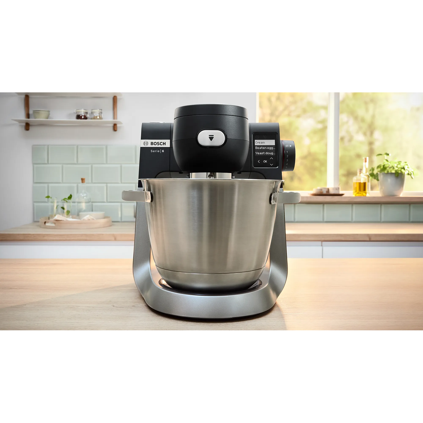 Serie 6 Robot de cocina con báscula 1600 W Negro/Inox 8