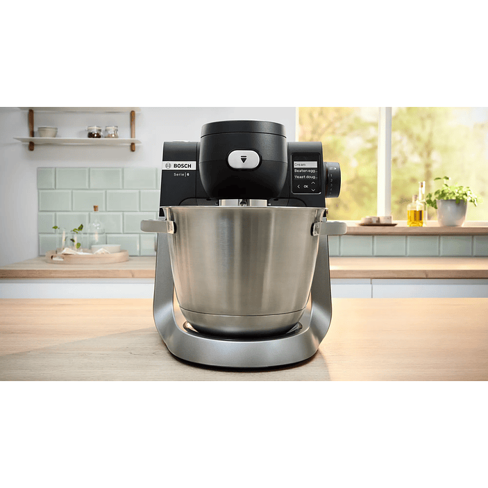 Serie 6 Robot de cocina con báscula 1600 W Negro/Inox 8