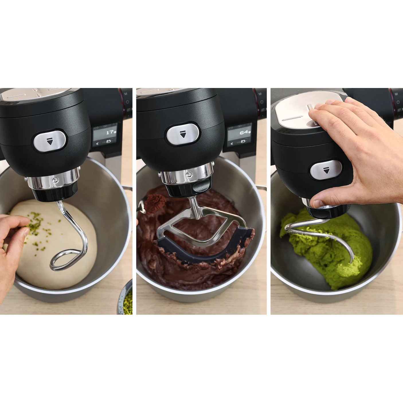 Serie 6 Robot de cocina con báscula 1600 W Negro/Inox 11