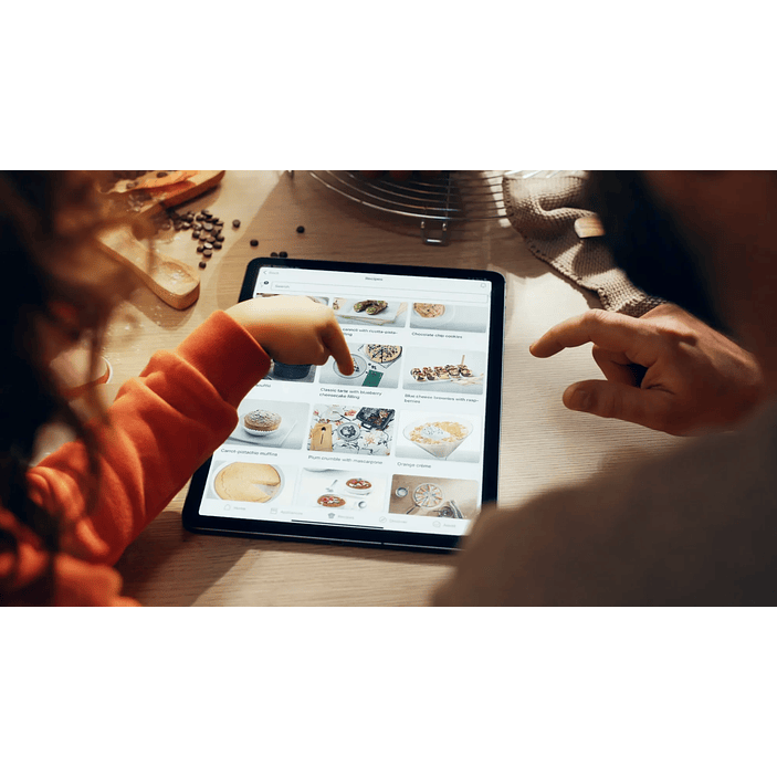 Serie 6 Robot de cocina con báscula 1600 W Negro/Inox 13