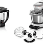Serie 8 Robot de cocina con báscula OptiMUM 1600 W Plata/Negro - Miniatura 1