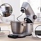 Serie 8 Robot de cocina con báscula OptiMUM 1600 W Plata/Negro - Miniatura 3