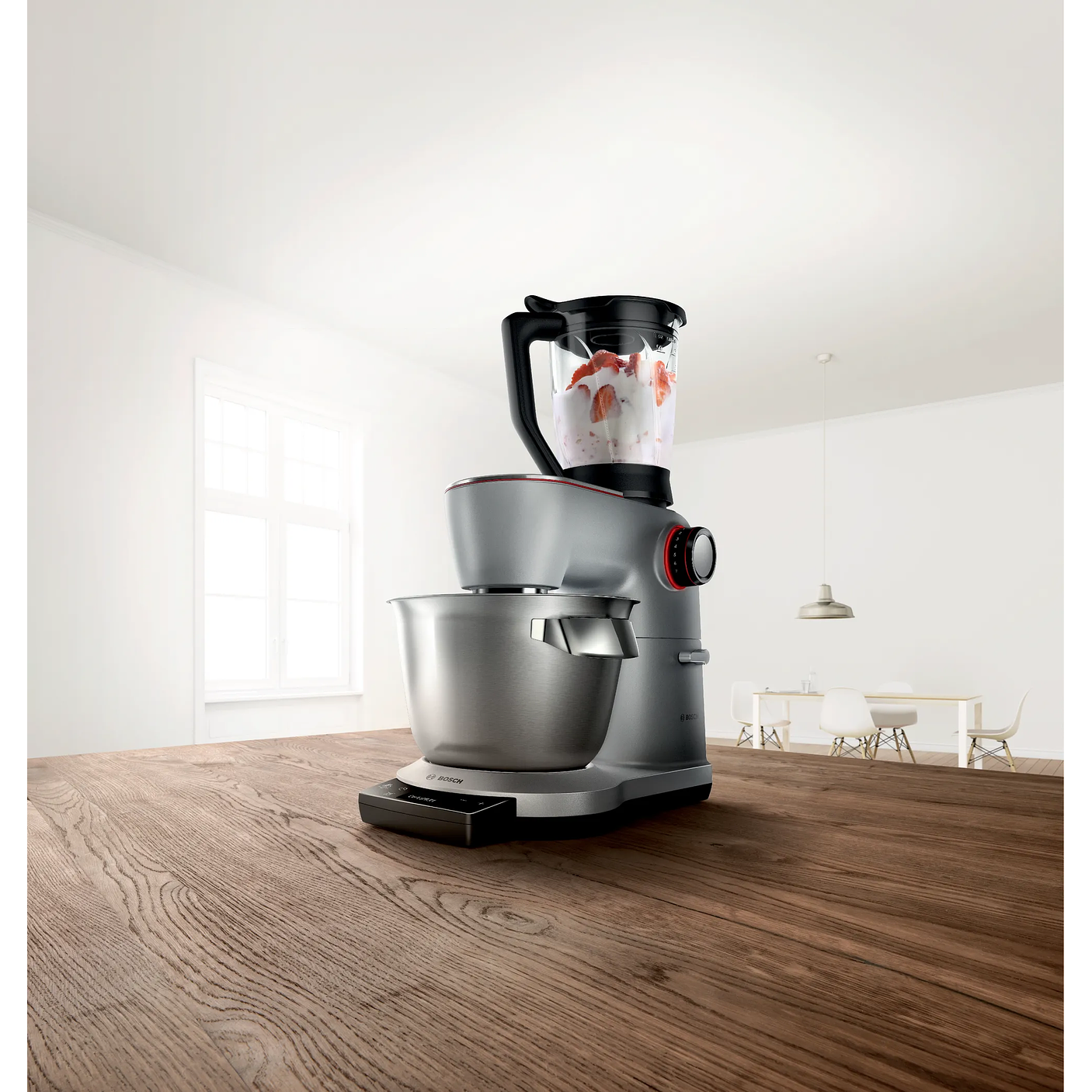 Serie 8 Robot de cocina con báscula OptiMUM 1600 W Plata/Negro 4