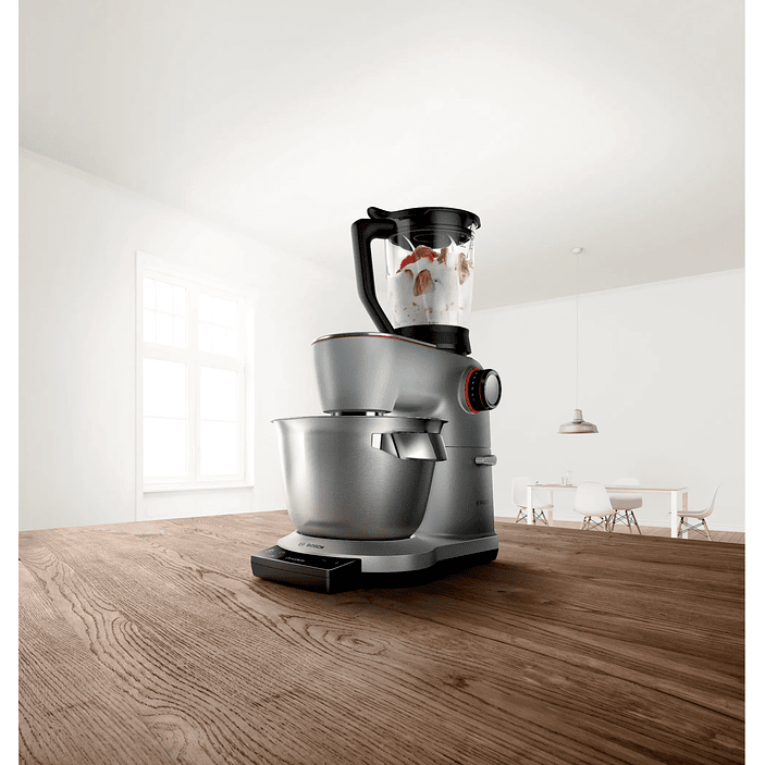 Serie 8 Robot de cocina con báscula OptiMUM 1600 W Plata/Negro 4