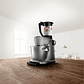 Serie 8 Robot de cocina con báscula OptiMUM 1600 W Plata/Negro - Miniatura 4