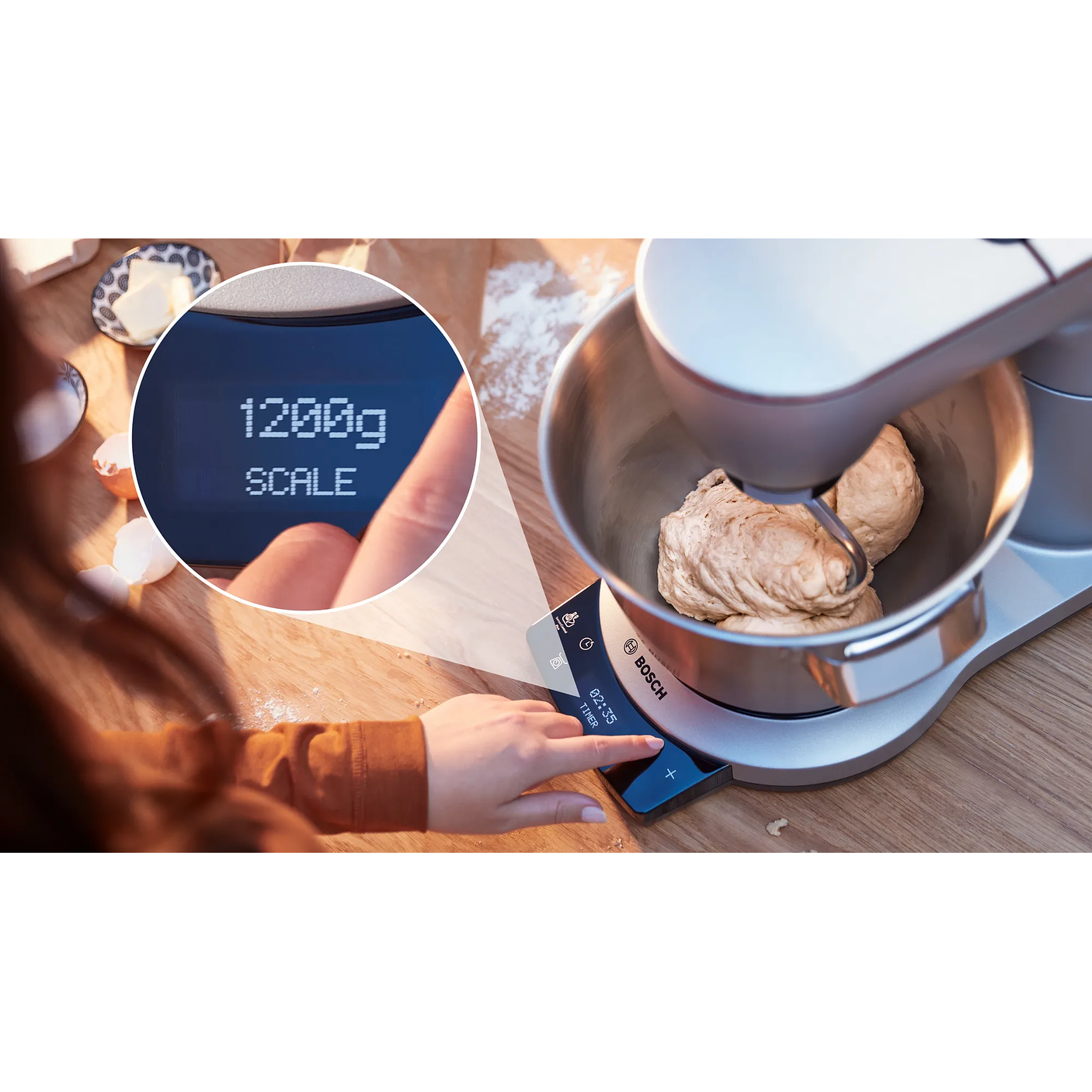 Serie 8 Robot de cocina con báscula OptiMUM 1600 W Plata/Negro 5