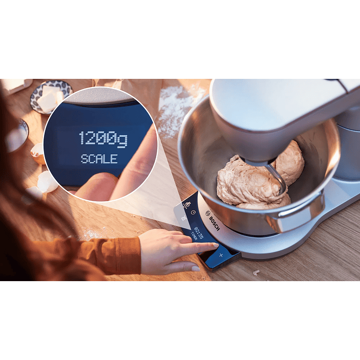 Serie 8 Robot de cocina con báscula OptiMUM 1600 W Plata/Negro 5