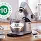 Serie 8 Robot de cocina con báscula OptiMUM 1600 W Plata/Negro - Miniatura 6