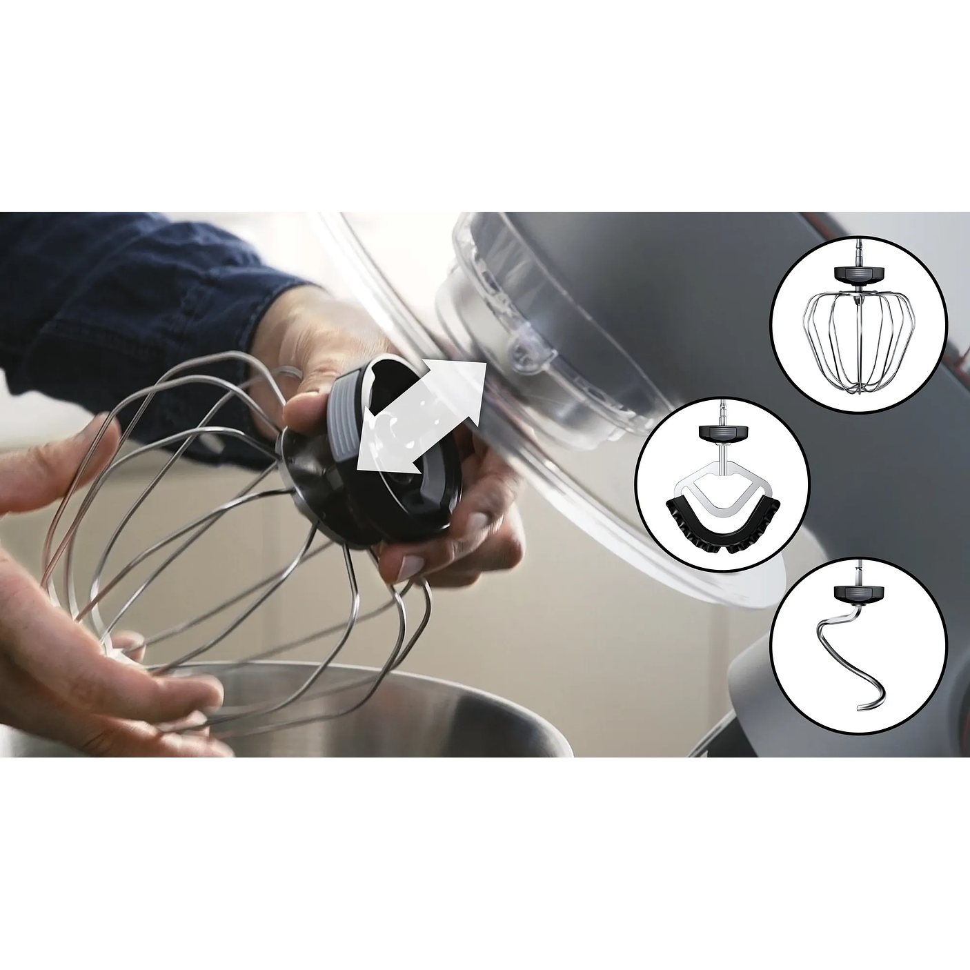 Serie 8 Robot de cocina con báscula OptiMUM 1600 W Plata/Negro 7