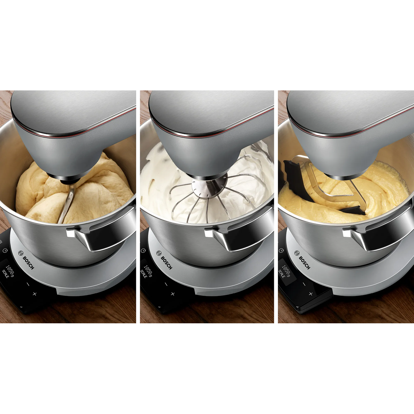 Serie 8 Robot de cocina con báscula OptiMUM 1600 W Plata/Negro 8