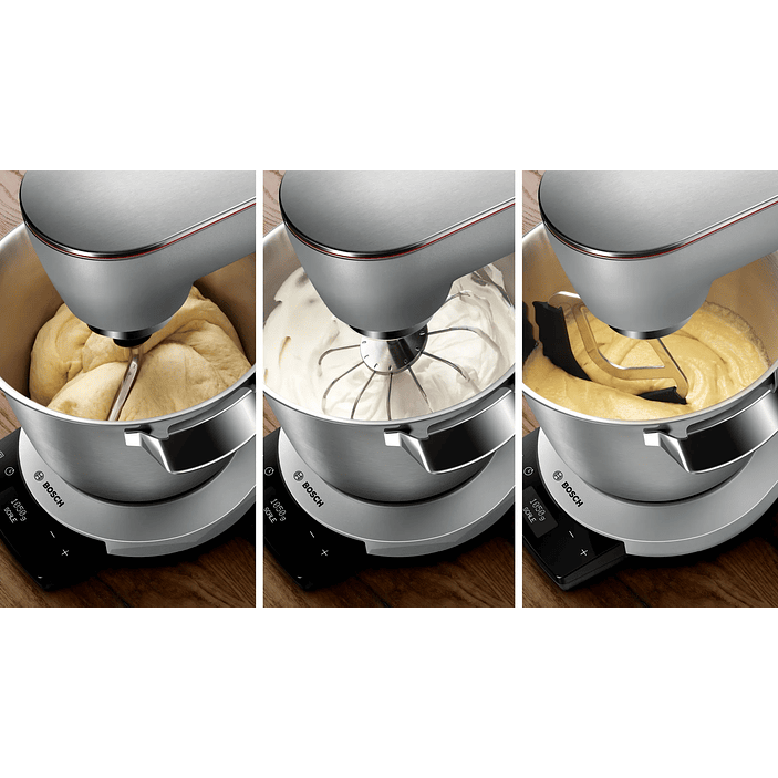 Serie 8 Robot de cocina con báscula OptiMUM 1600 W Plata/Negro 8