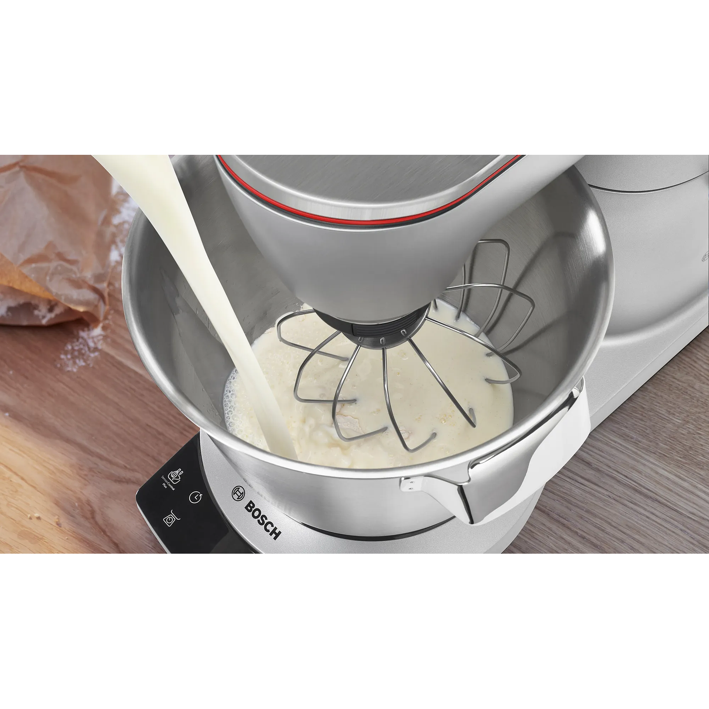 Serie 8 Robot de cocina con báscula OptiMUM 1600 W Plata/Negro 9