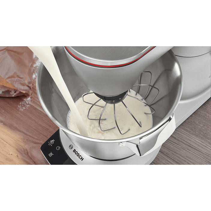 Serie 8 Robot de cocina con báscula OptiMUM 1600 W Plata/Negro 9