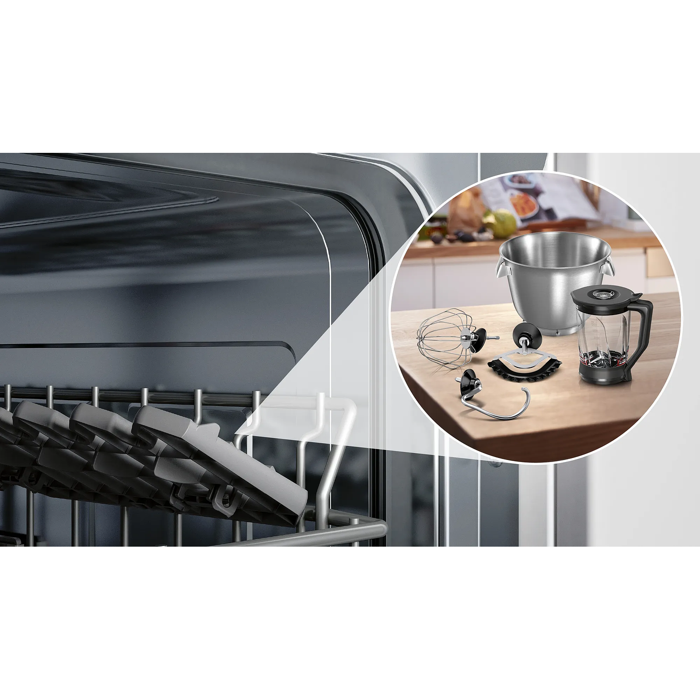 Serie 8 Robot de cocina con báscula OptiMUM 1600 W Plata/Negro 12
