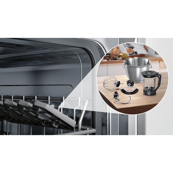 Serie 8 Robot de cocina con báscula OptiMUM 1600 W Plata/Negro 12