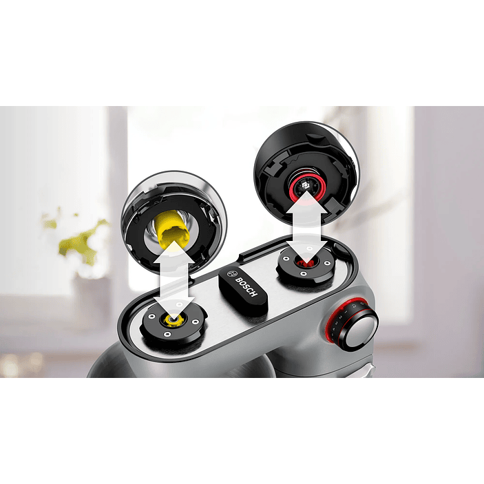 Serie 8 Robot de cocina con báscula OptiMUM 1600 W Plata/Negro 14