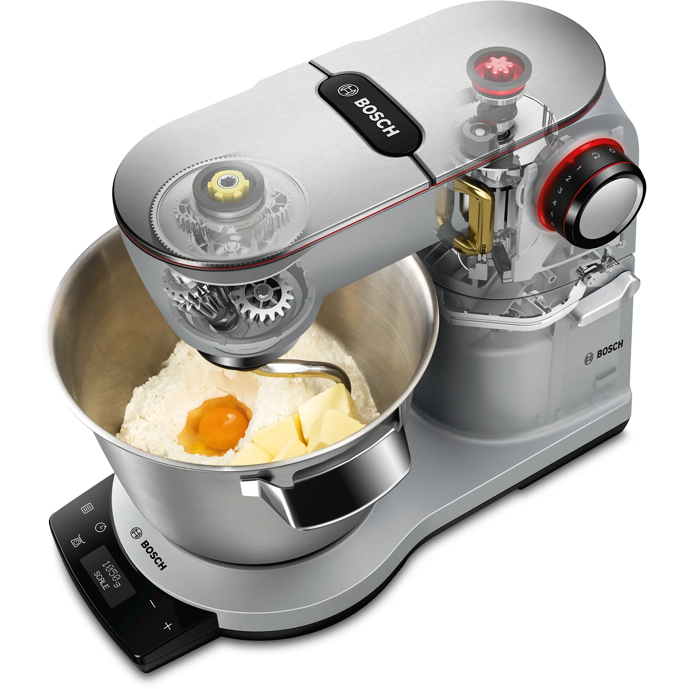 Serie 8 Robot de cocina con báscula OptiMUM 1600 W Plata/Negro 17