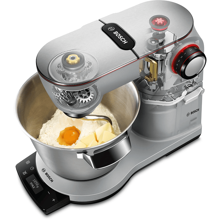 Serie 8 Robot de cocina con báscula OptiMUM 1600 W Plata/Negro 17