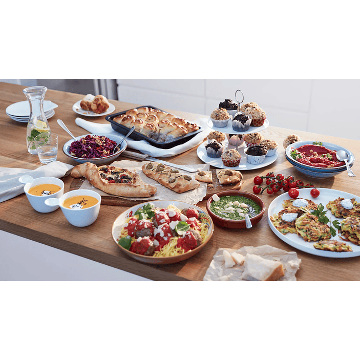 Serie 8 Robot de cocina con báscula OptiMUM 1600 W Plata/Negro 18