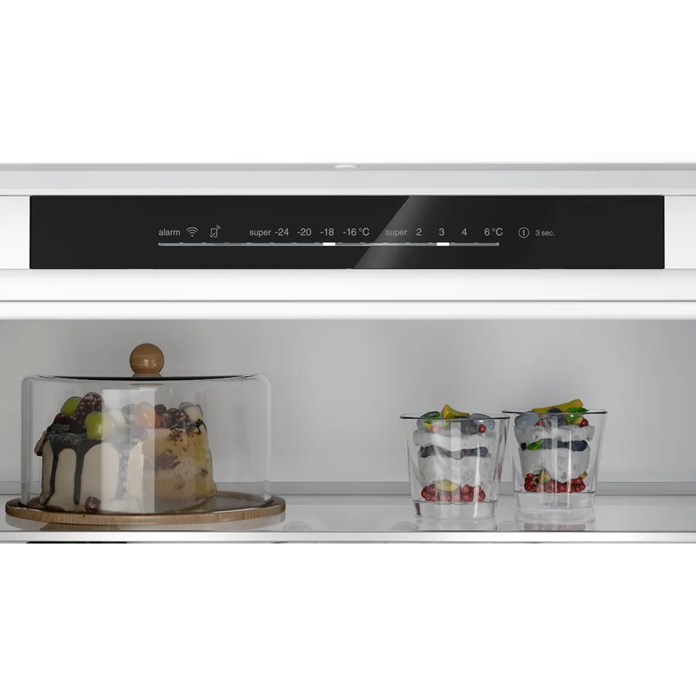 iQ300 Frigorífico combi integrable 193.5 x 69.1 cm Puerta deslizante 2