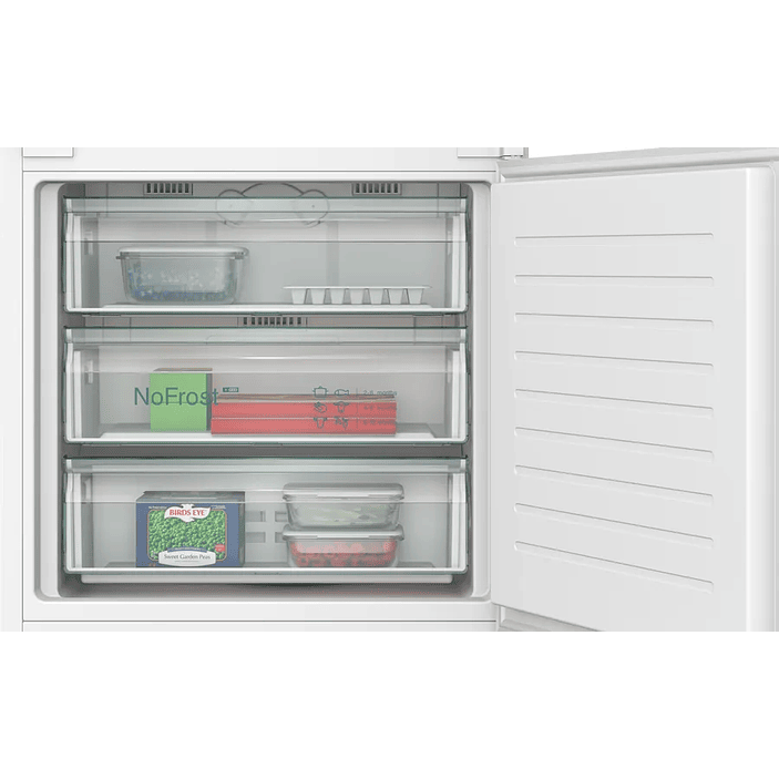 iQ300 Frigorífico combi integrable 193.5 x 69.1 cm Puerta deslizante 3