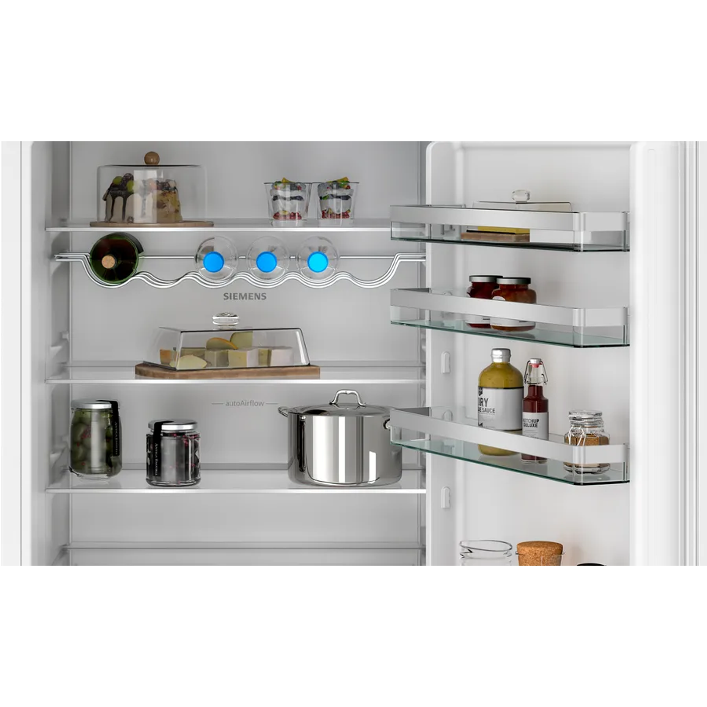 iQ300 Frigorífico combi integrable 193.5 x 69.1 cm Puerta deslizante 4