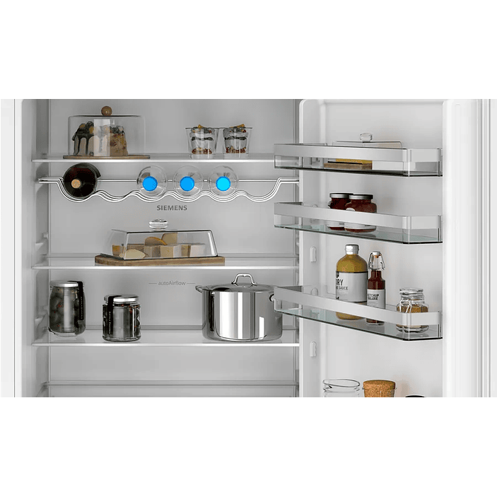 iQ300 Frigorífico combi integrable 193.5 x 69.1 cm Puerta deslizante 4