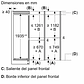 iQ300 Frigorífico combi integrable 193.5 x 69.1 cm Puerta deslizante - Miniatura 7