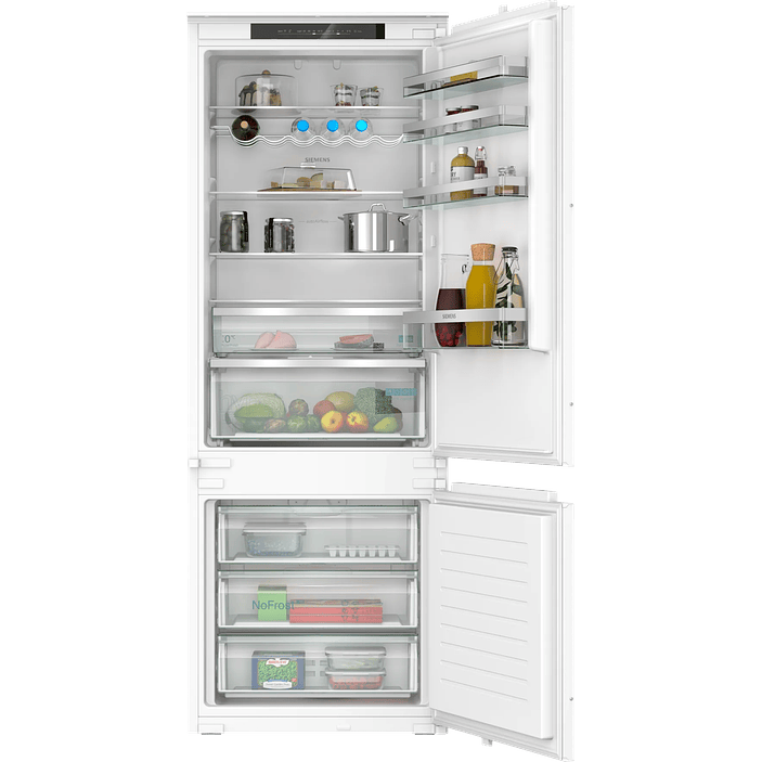 iQ300 Frigorífico combi integrable 193.5 x 69.1 cm Puerta deslizante 1