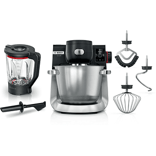 Serie 6 Robot de cocina con báscula 1600 W Negro/I
