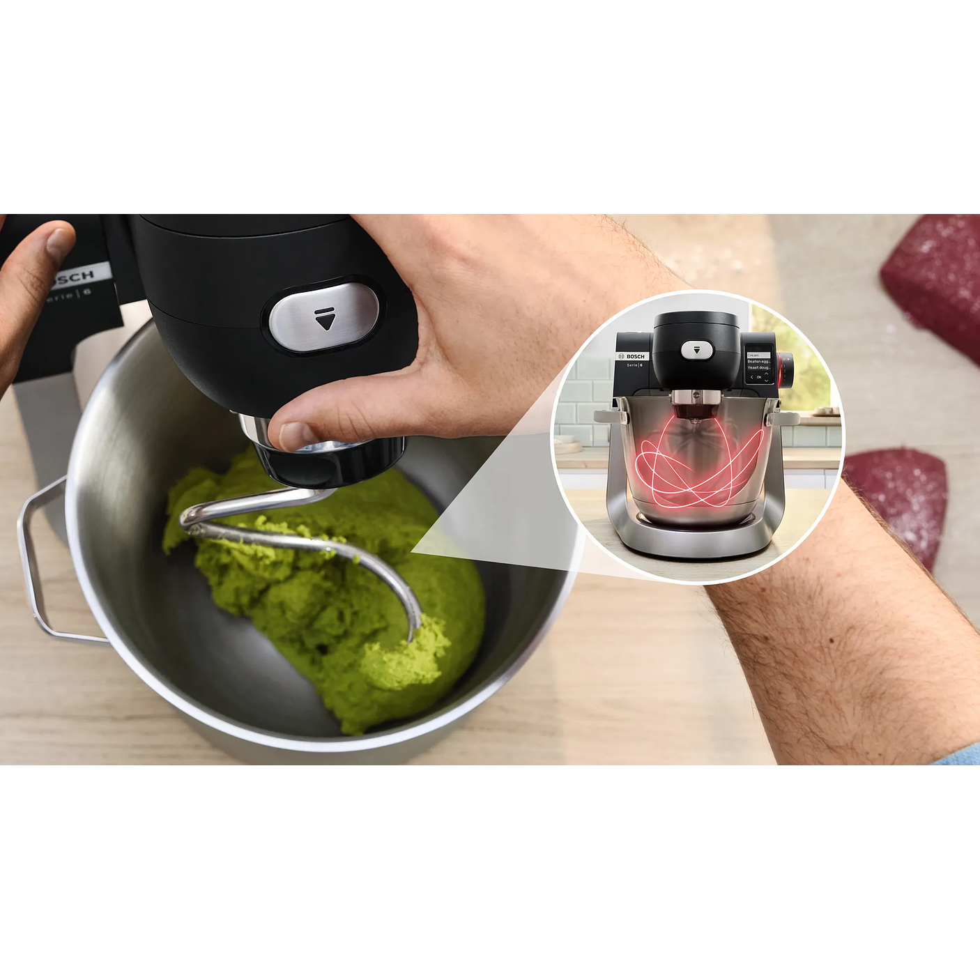 Serie 6 Robot de cocina con báscula 1600 W Negro/I 3