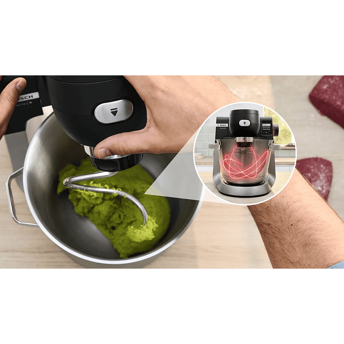 Serie 6 Robot de cocina con báscula 1600 W Negro/I 3