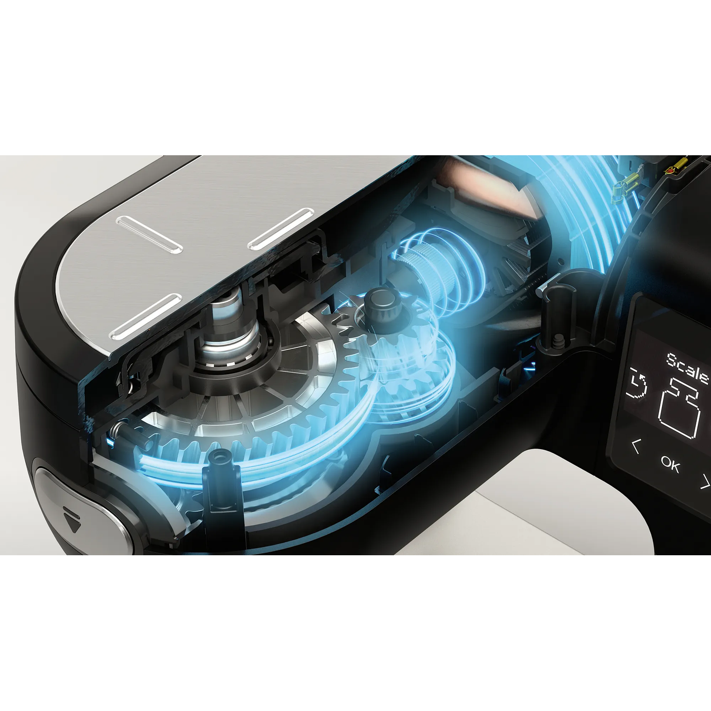 Serie 6 Robot de cocina con báscula 1600 W Negro/I 8