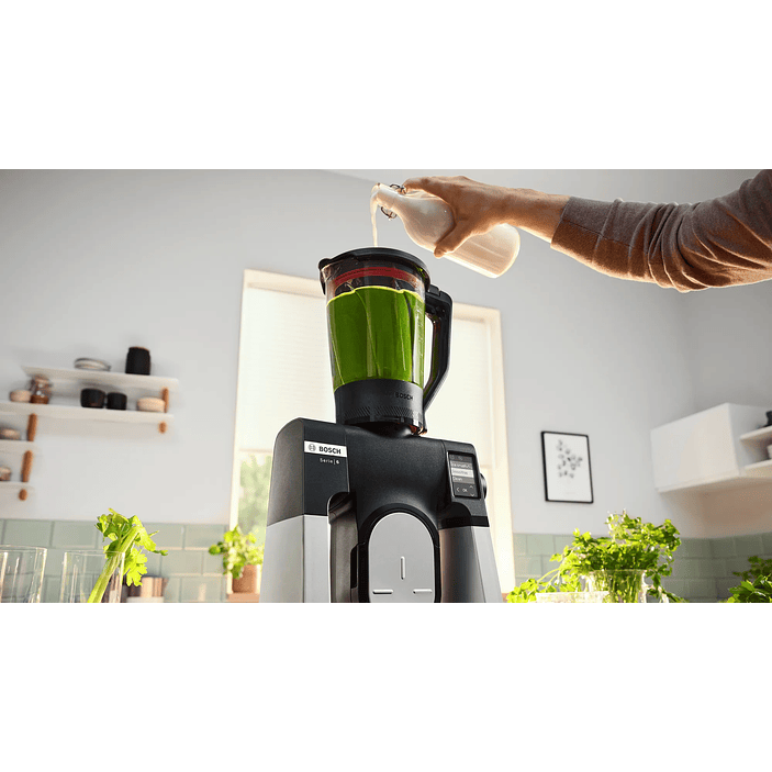 Serie 6 Robot de cocina con báscula 1600 W Negro/I 11