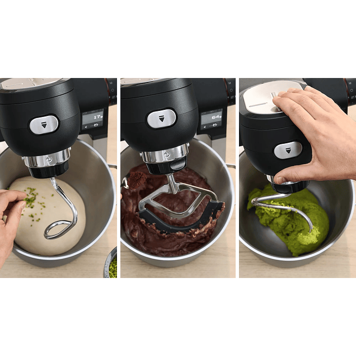 Serie 6 Robot de cocina con báscula 1600 W Negro/I 14