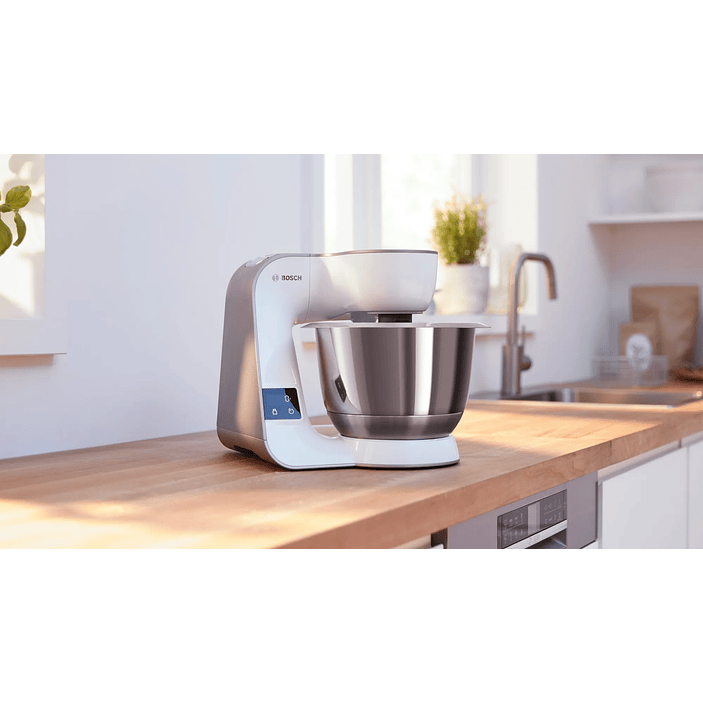 Serie 4 Robot de cocina con báscula MUM 5 1000 W Blanco 2