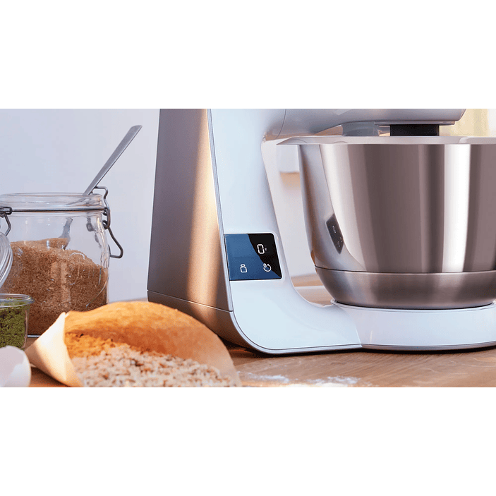 Serie 4 Robot de cocina con báscula MUM 5 1000 W Blanco 3