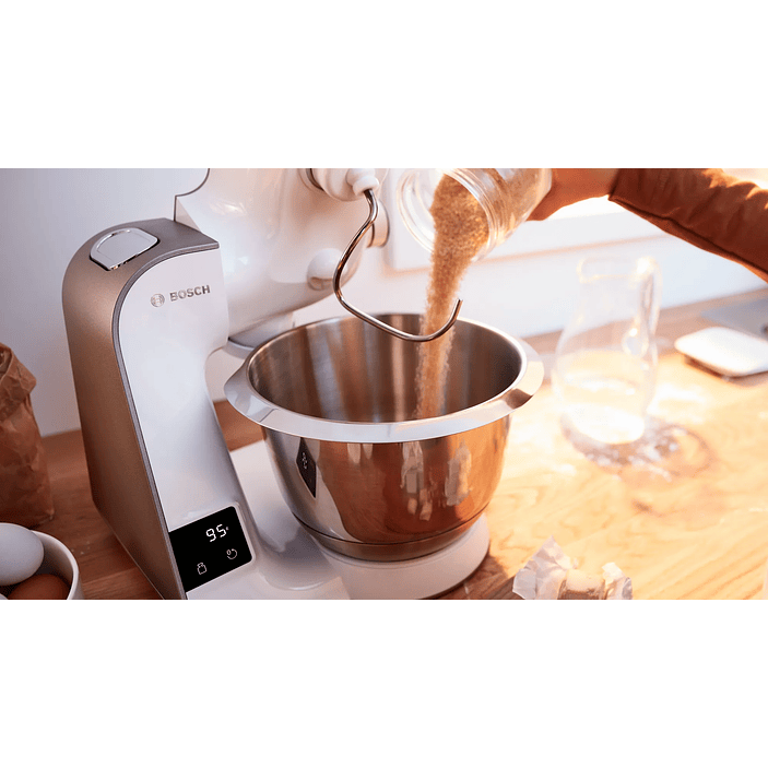 Serie 4 Robot de cocina con báscula MUM 5 1000 W Blanco 5