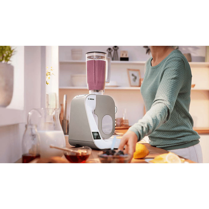 Serie 4 Robot de cocina con báscula MUM 5 1000 W Blanco 6