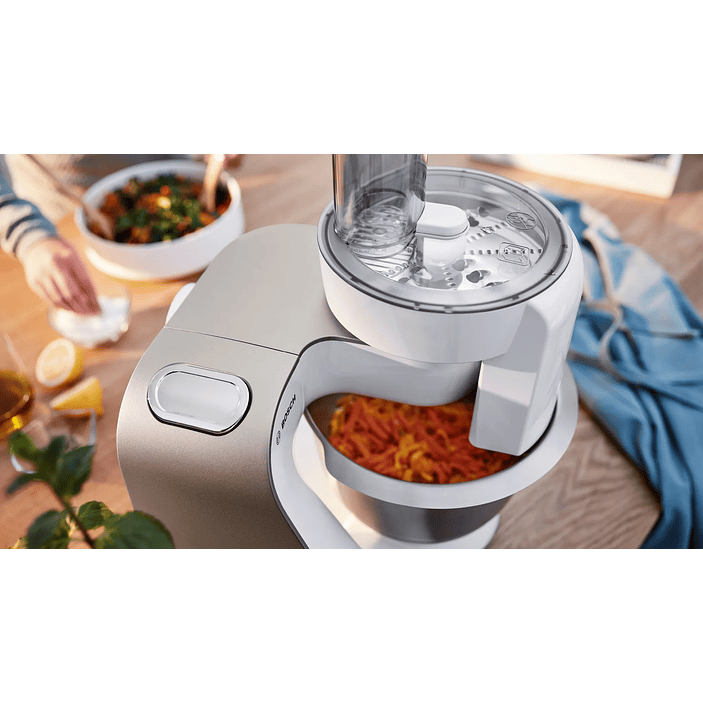 Serie 4 Robot de cocina con báscula MUM 5 1000 W Blanco 7