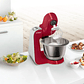 Serie 4 Robot de cocina MUM 5 1000 W Rojo y Plateado - Miniatura 3