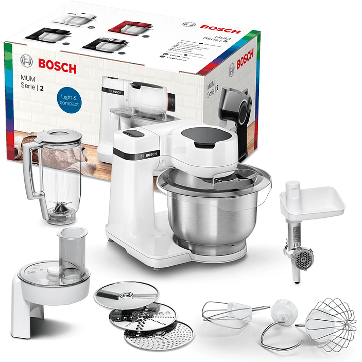 Serie 2 Robot de cocina MUM 700 W Blanco 9