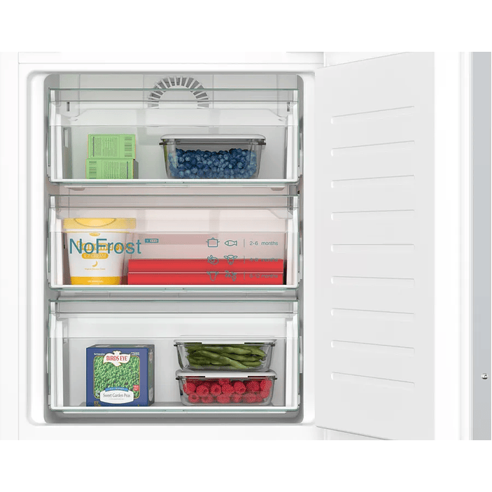 iQ300 Frigorífico combi integrable 193.5 x 69.1 cm Puerta deslizante 2